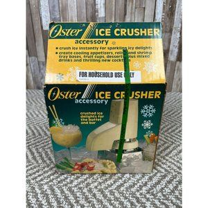 Oster Ice Crusher